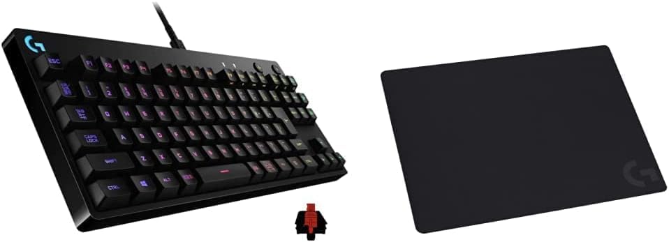 Amazon.co.jp: Logicool G PRO ゲーミングキーボード テンキーレス